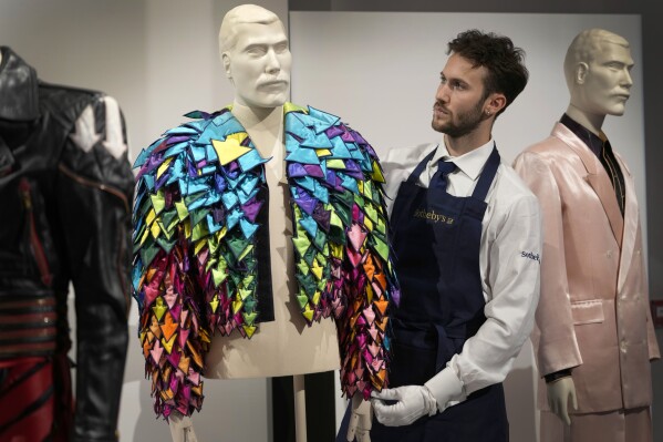 Ropa de freddie mercury shop